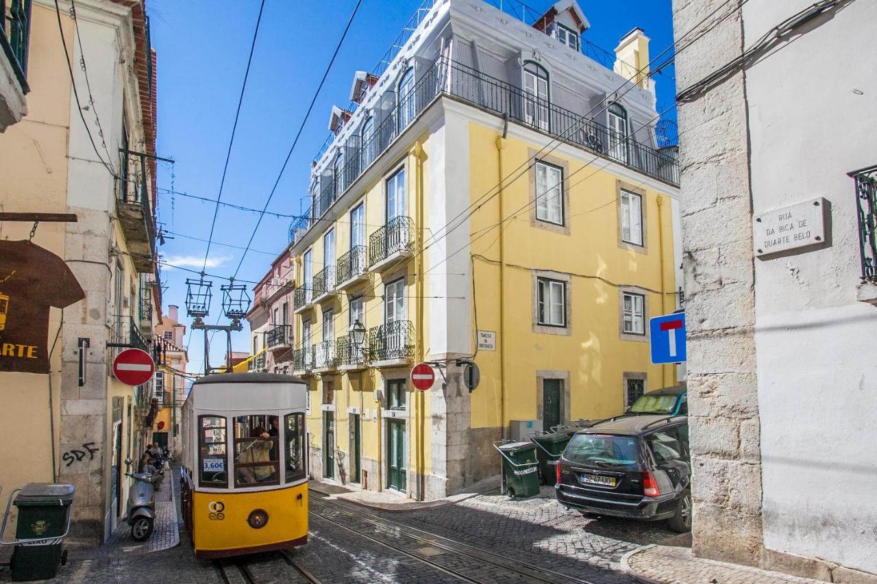 Apartment Yellow Bica Lisboa Εξωτερικό φωτογραφία